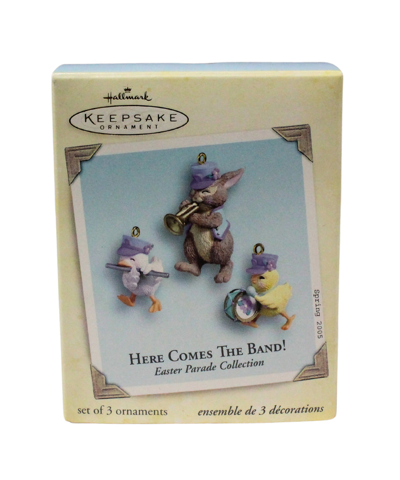 Hallmark Ornament: 2005 Here Comes the Band! | QEO8235