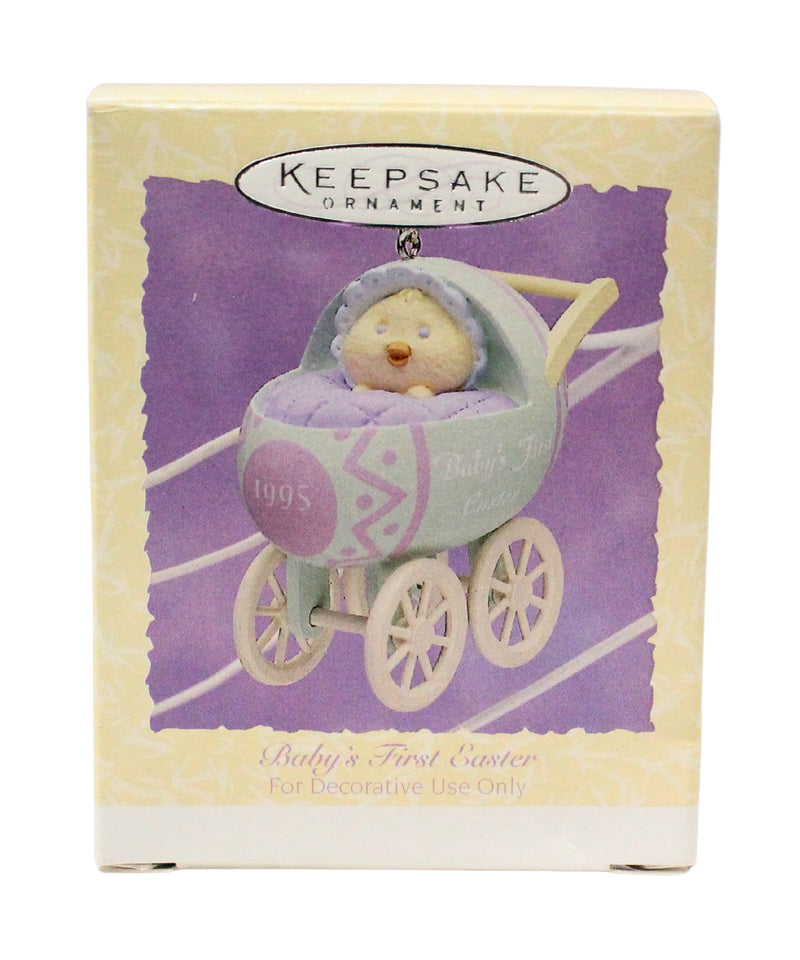 Hallmark Ornament: 1995 Baby's First Easter | QEO8237