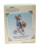 Hallmark Ornament: 2005 Brand New Wheels! | QEO8245