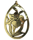Hallmark Ornament: 1995 Elegant Lily | QEO8267