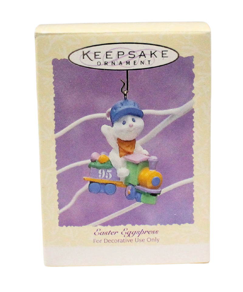 Hallmark Ornament: 1995 Easter Eggspress | QEO8269