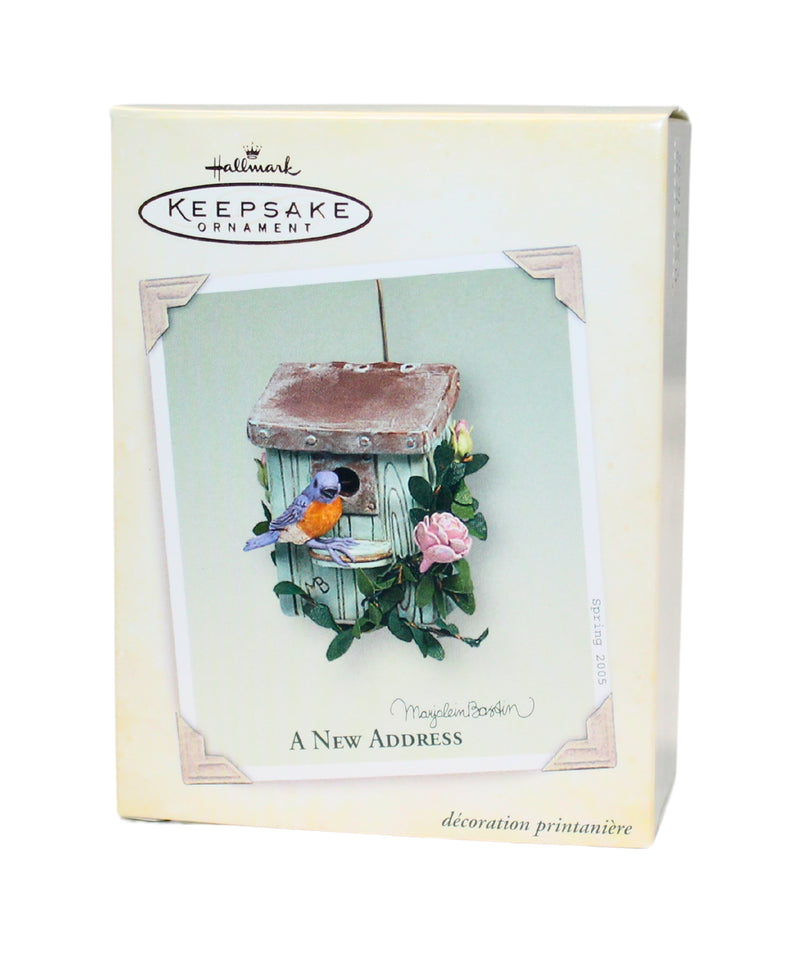 Hallmark Ornament: 2005 A New Address | QEO8275