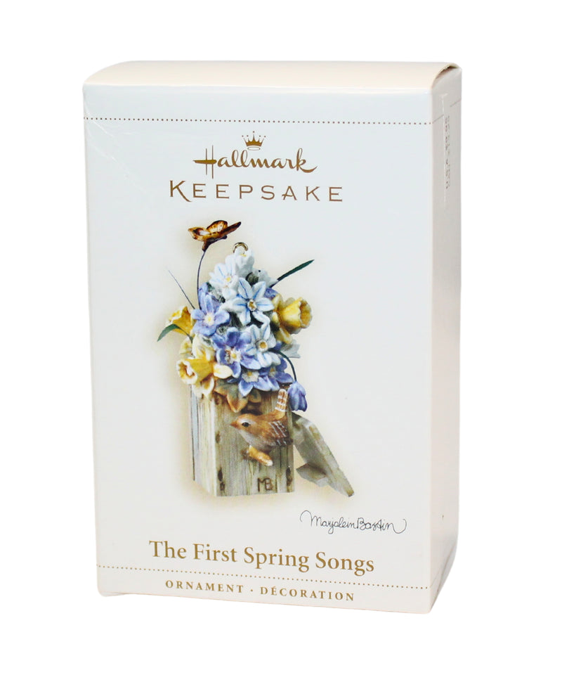 Hallmark Ornament: 2006 The First Spring Songs | QEO8276