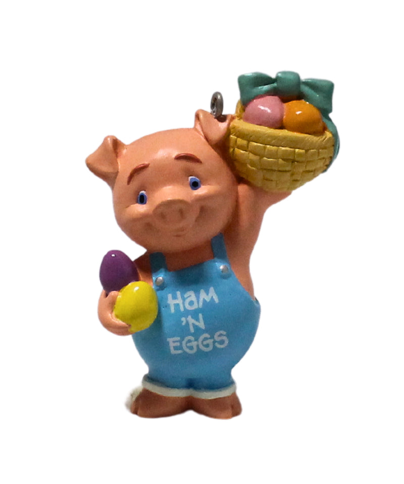 Hallmark Ornament: 1995 Ham 'n Eggs | QEO8277