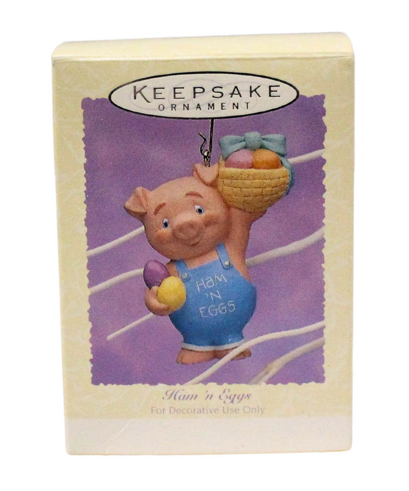 Hallmark Ornament: 1995 Ham 'n Eggs | QEO8277