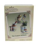Hallmark Ornament: 2005 The Garden Awakens | QEO8285 | Nature's Sketchbook