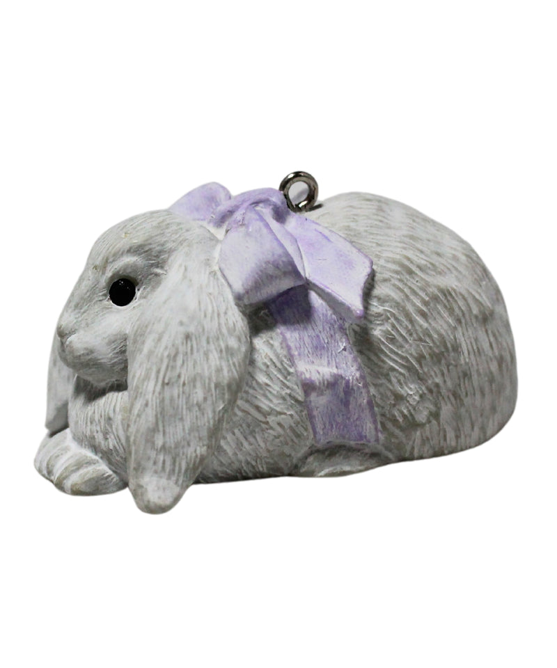 Hallmark Ornament: 1993 Lop-Eared Bunny  | QEO8315