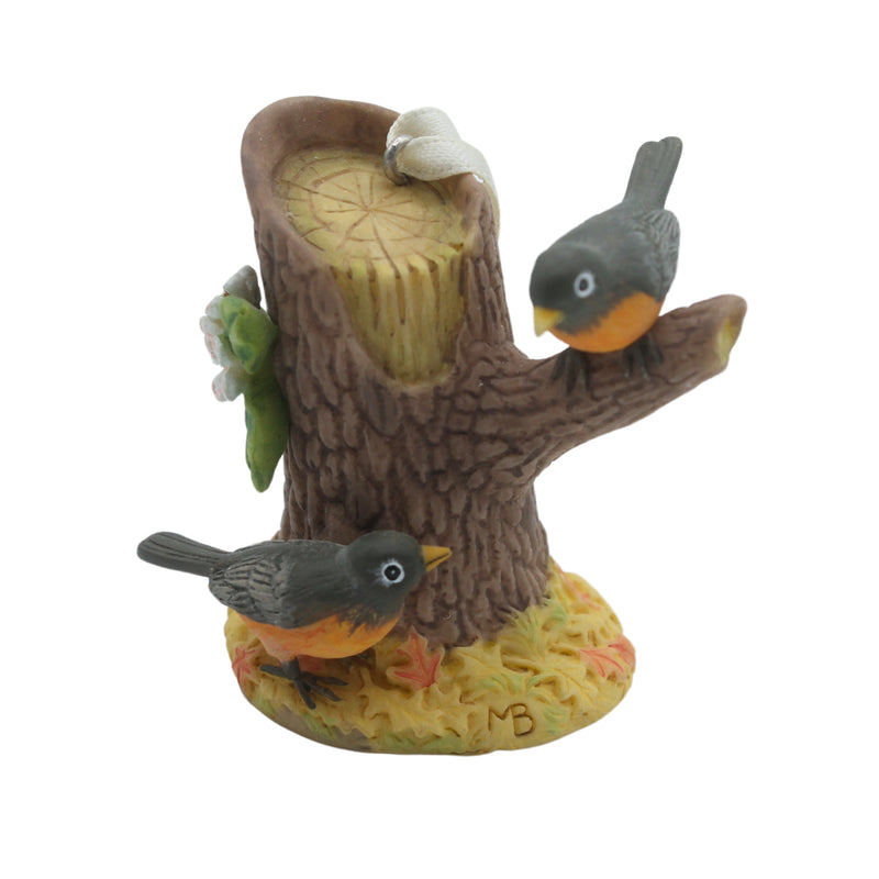 Hallmark Ornament: 2004 Relaxing Robins | QEO8321