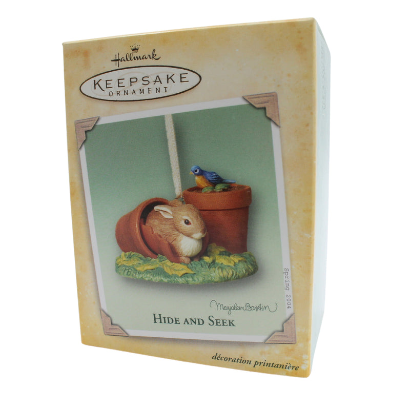 Hallmark Ornament: 2004 Hide and Seek | QEO8324