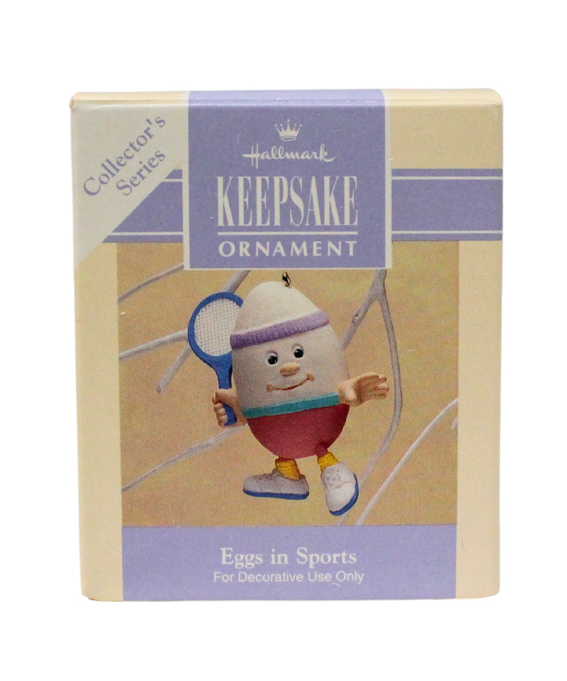 Hallmark Ornament: 1993 Eggs in Sports | QEO8332