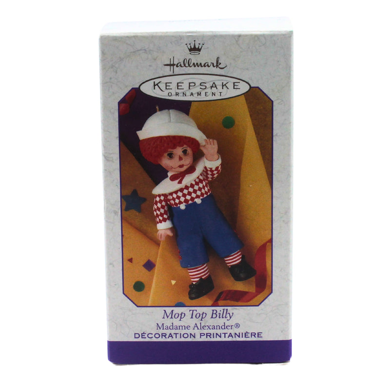 Hallmark Ornament: 1999 Mop Top Billy | QEO8337