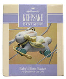 Hallmark Ornament: 1993 Baby's First Easter | QEO8345