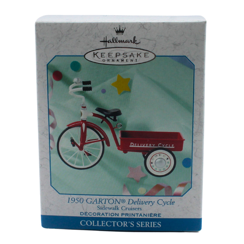 Hallmark Ornament: 1999 Garton Delivery Cycle-1950 | QEO8367