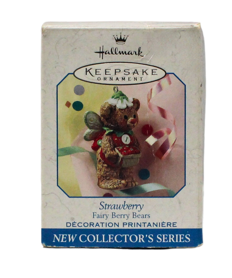 Hallmark Ornament: 1999 Strawberry | QEO8369