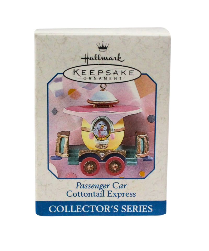 Hallmark Ornament: 1998 Passenger Car  | QEO8376