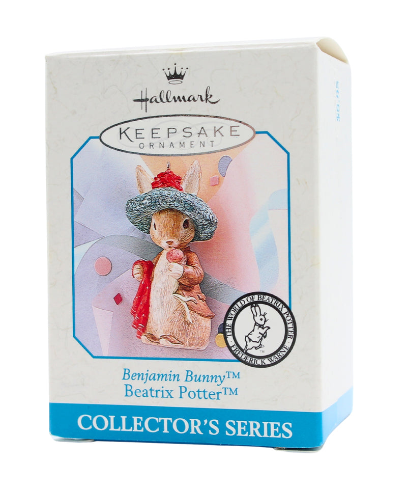 Hallmark Ornament: 1998 Benjamin Bunny | QEO8383