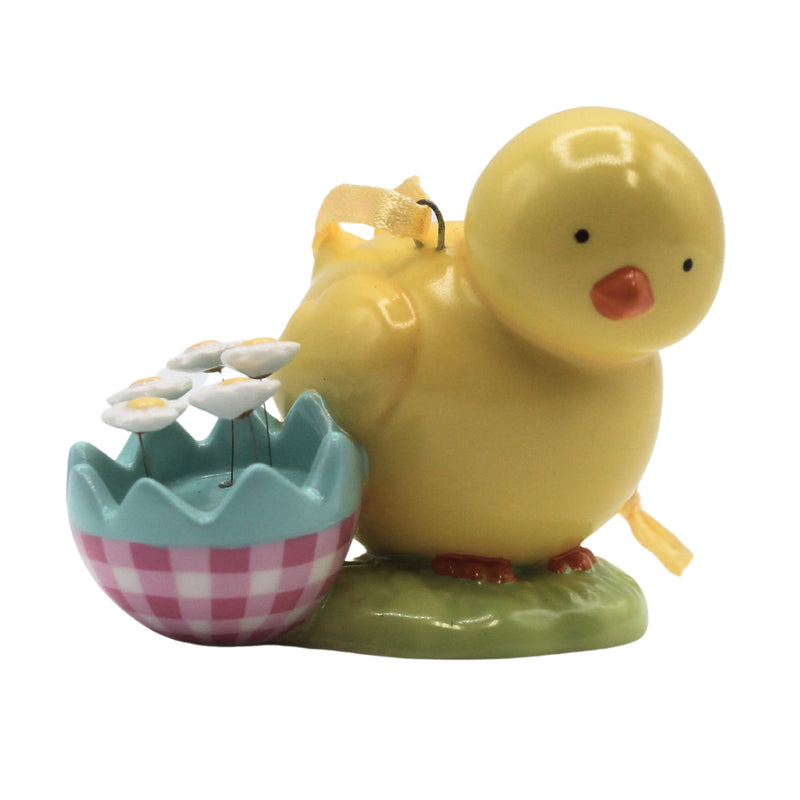 Hallmark Ornament: 2004 Chicky's Bouncing Diasies | QEO8384