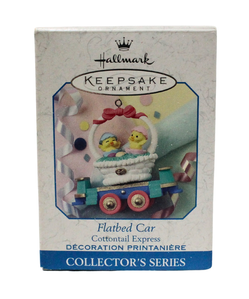 Hallmark Ornament: 1999 Flatbed Car | QEO8387