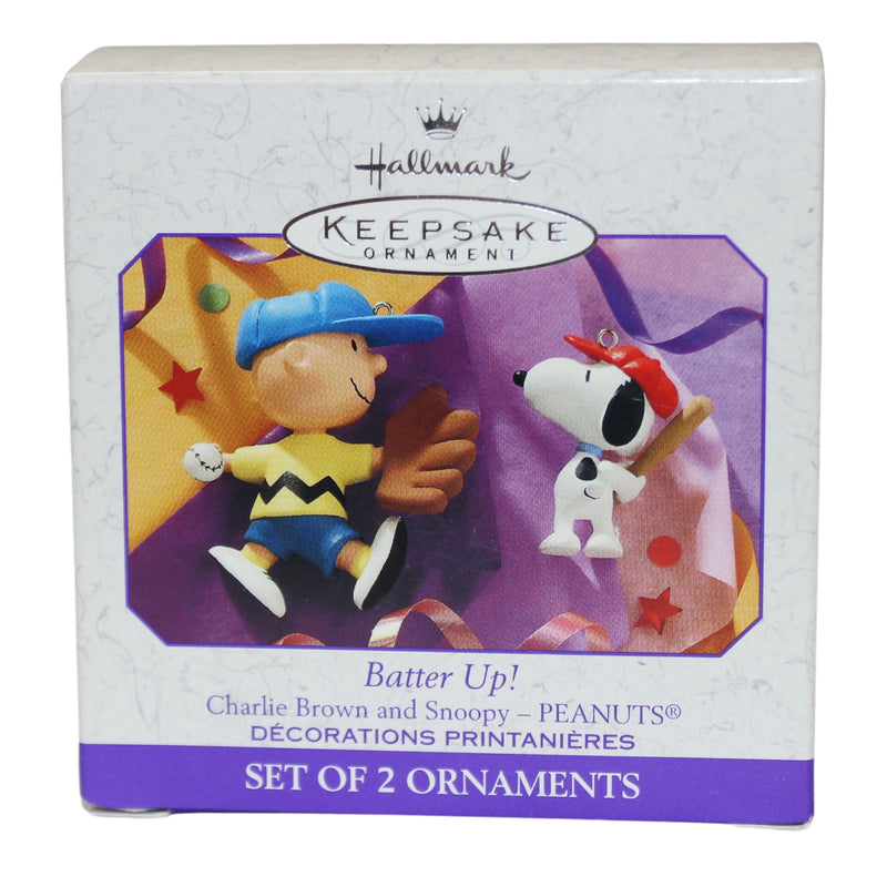 Hallmark Ornament: 1999 Batter up! | QEO8389 | Peanuts