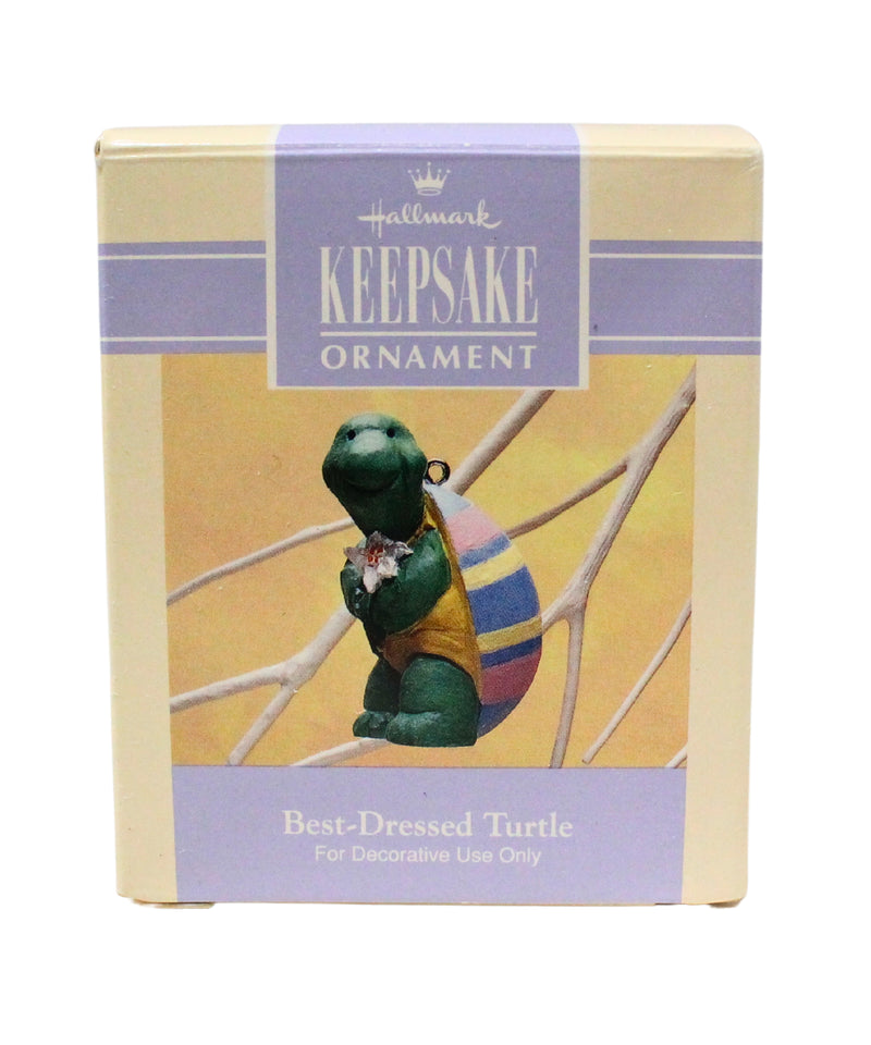 Hallmark Ornament: 1993 Best-Dressed Turtle | QEO8392