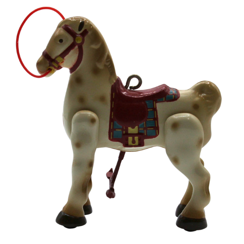 Hallmark Ornament: 1998 Mobo Horse-1939 | QEO8393