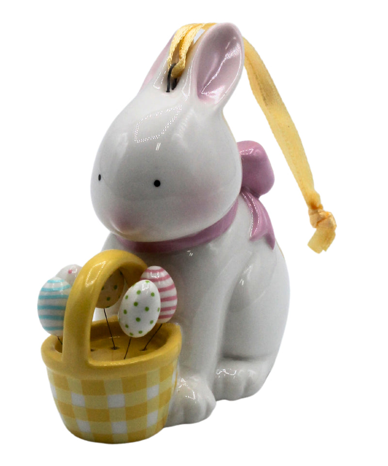 Hallmark Ornament: 2004 Bunny's Dancing Eggs | QEO8394