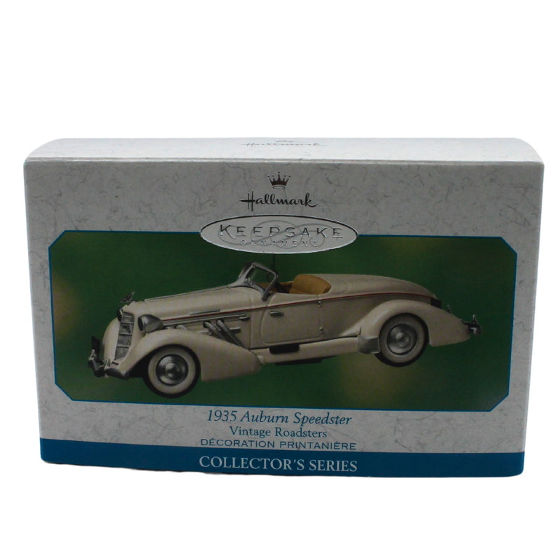 Hallmark Ornament: 2000 Auburn Speedster-1935 | QEO8401