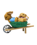 Hallmark Ornament: 1993 Barrow of Giggles | QEO8402