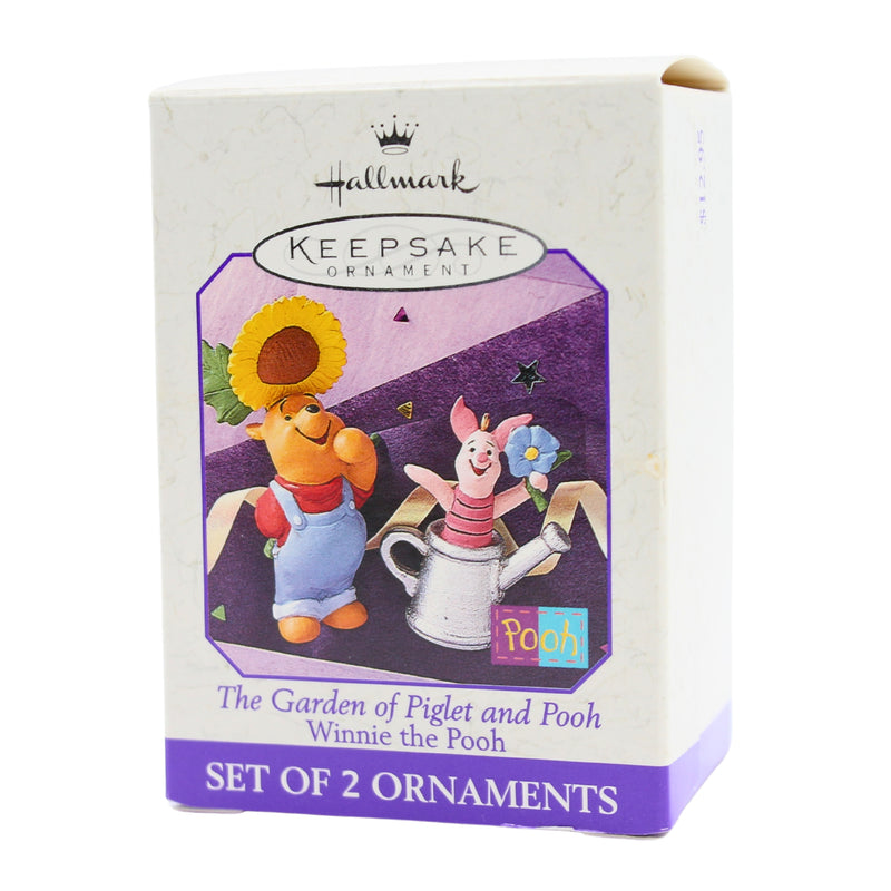 Hallmark Ornament: 1998 The Garden of Piglet and Pooh | QEO8403