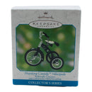 Hallmark Ornament: 2000 Hopalong Cassidy Velocipede | QEO8411