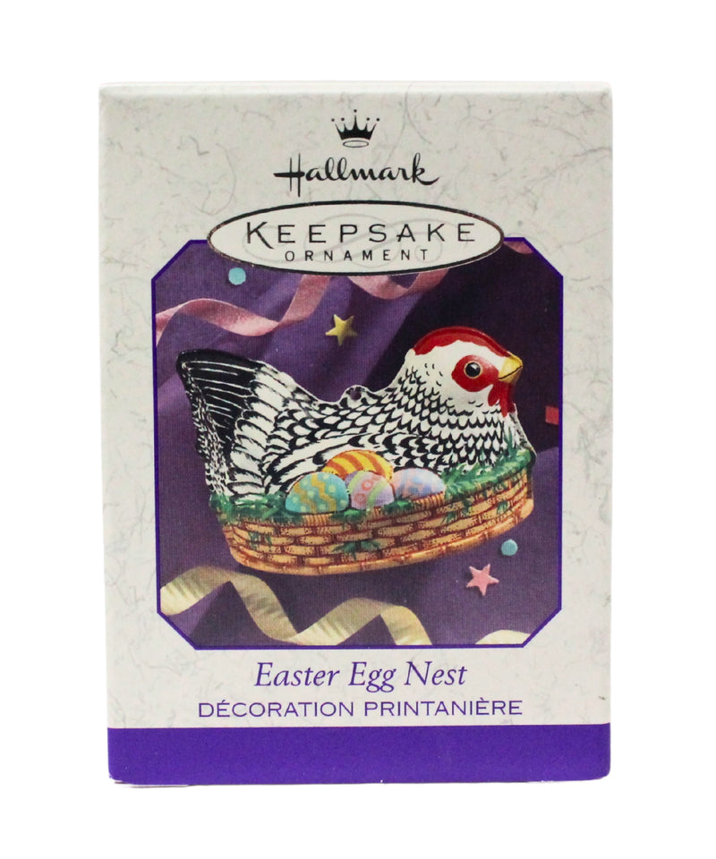 Hallmark Ornament: 1999 Easter Egg Nest | QEO8427