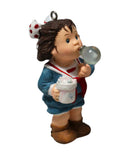 Hallmark Ornament: 1999 Happy Bubble Blower  | QEO8437
