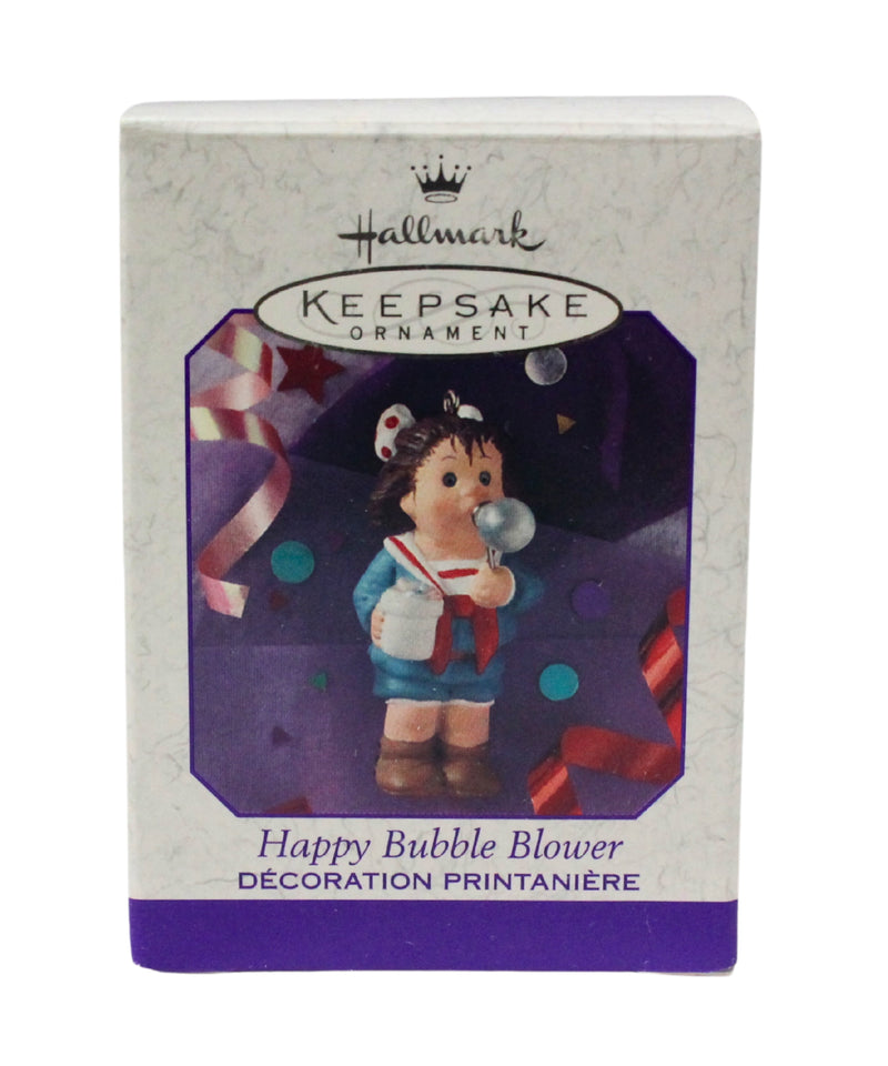 Hallmark Ornament: 1999 Happy Bubble Blower  | QEO8437