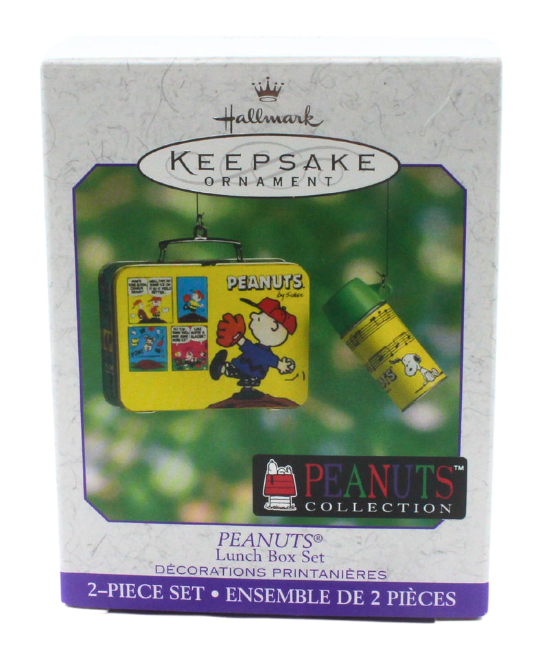 Hallmark Ornament: 2000 Peanuts Lunch Box | QEO8444