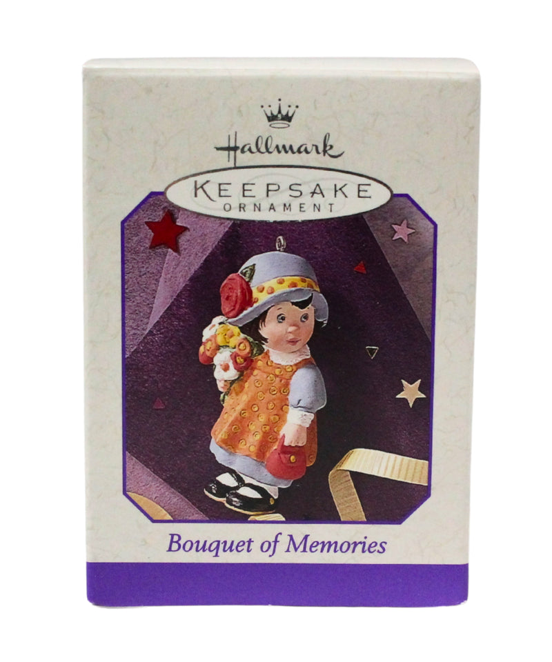 Hallmark Ornament: 1998 Bouquet of Memories  | QEO8456