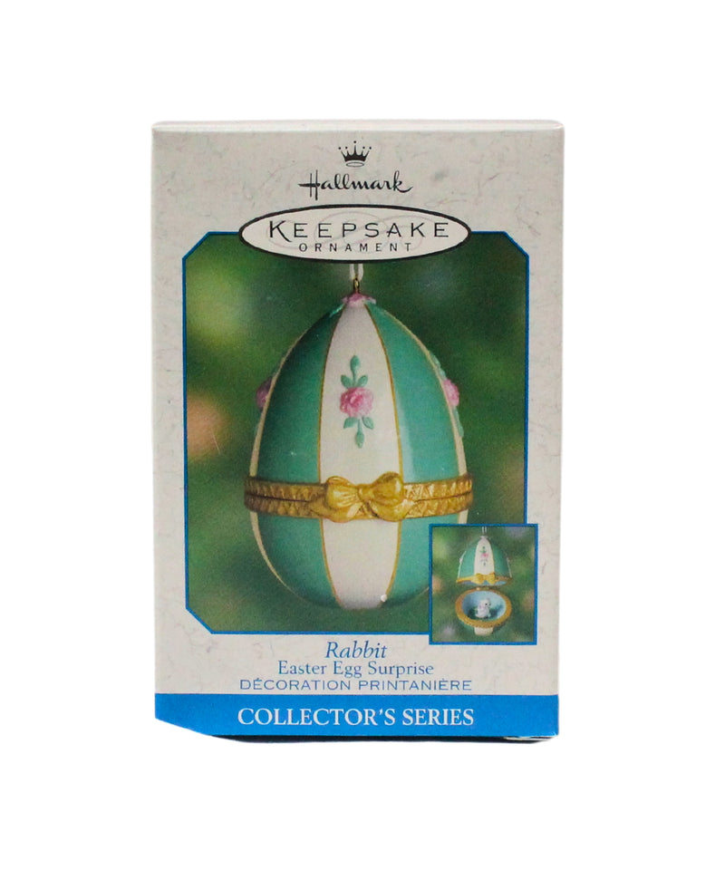 Hallmark Ornament: 2000 Rabbit - Easter Egg Surprise | QEO8461