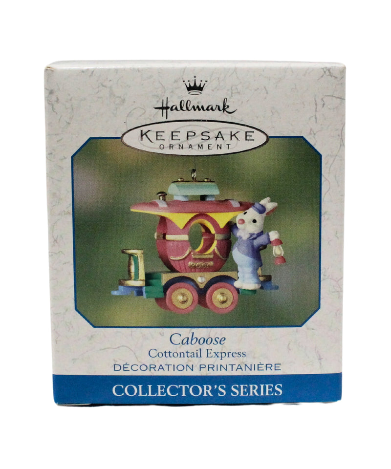 Hallmark Ornament: 2000 Caboose  | QEO8464