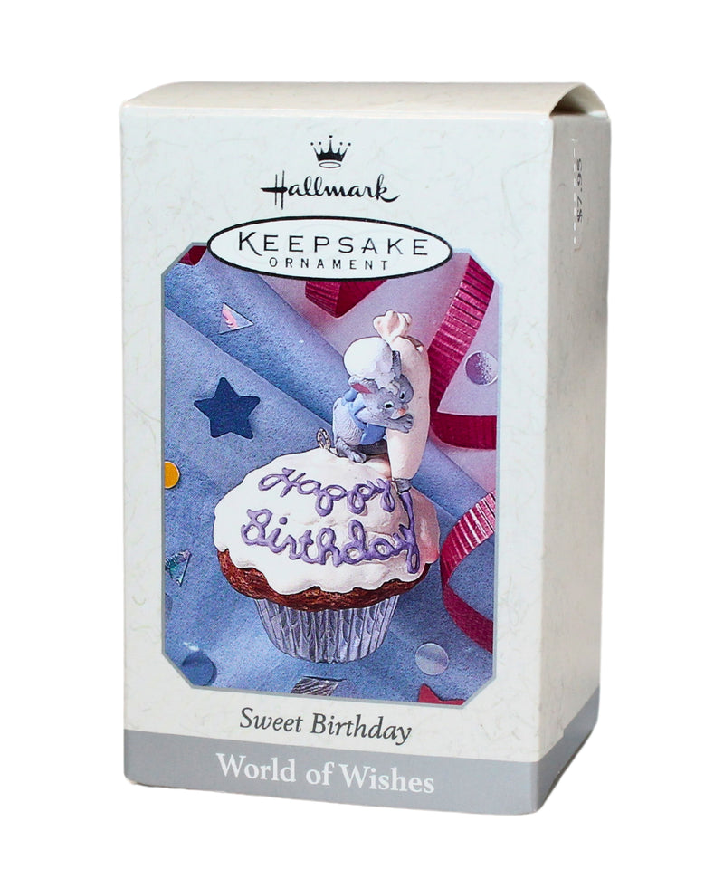 Hallmark Ornament: 1998 Sweet Birthday | QEO8473 | World of Wishes