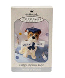 Hallmark Ornament: 1998 Happy Diploma Day! | QEO8476