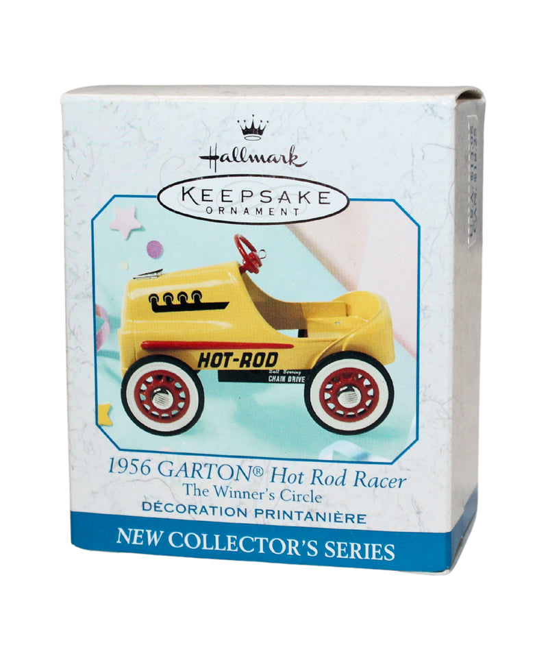 Hallmark Ornament: 1999 Garton Hot Rod Racer 1956 | QEO8479