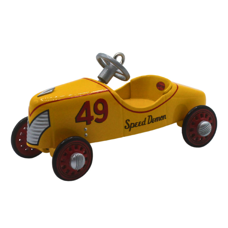 Hallmark Ornament: 2002 Garton Speed Demon-1941 | QEO8503