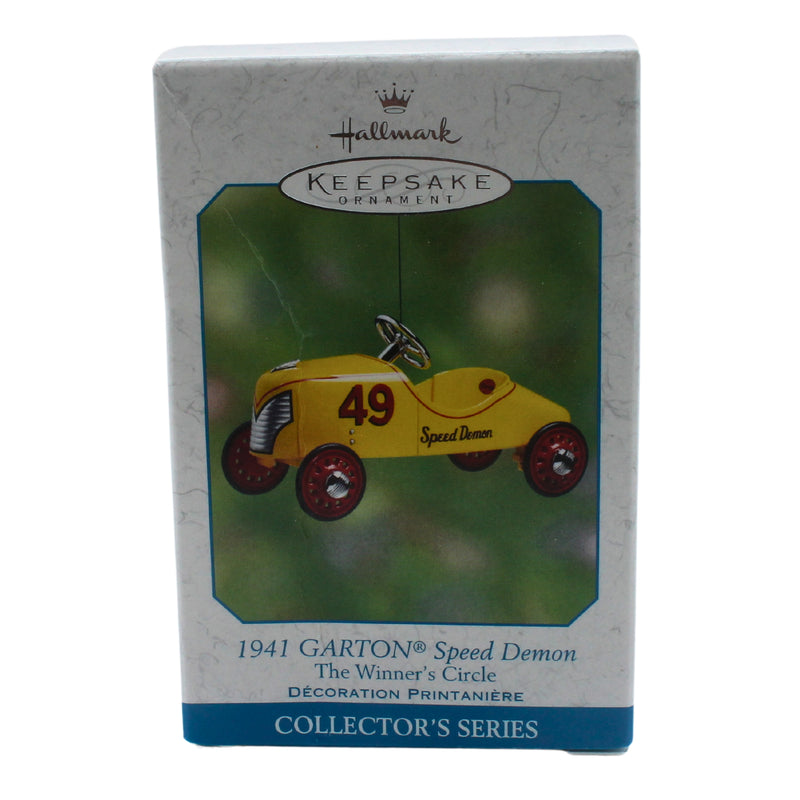 Hallmark Ornament: 2002 Garton Speed Demon-1941 | QEO8503