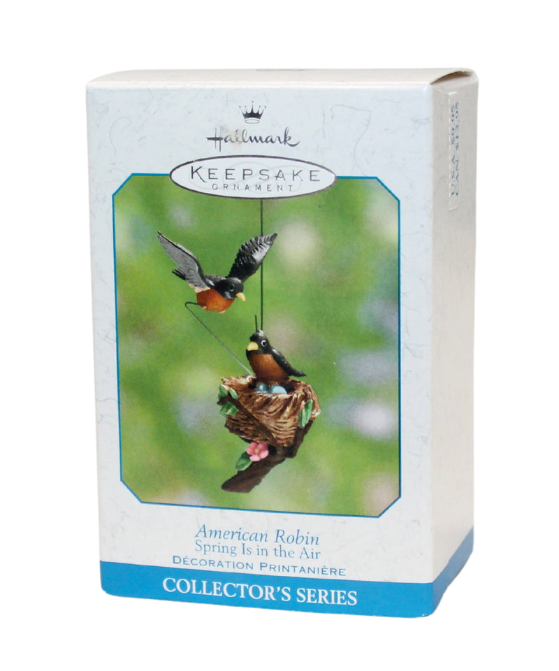 Hallmark Ornament: 2002 American Robin | QEO8506