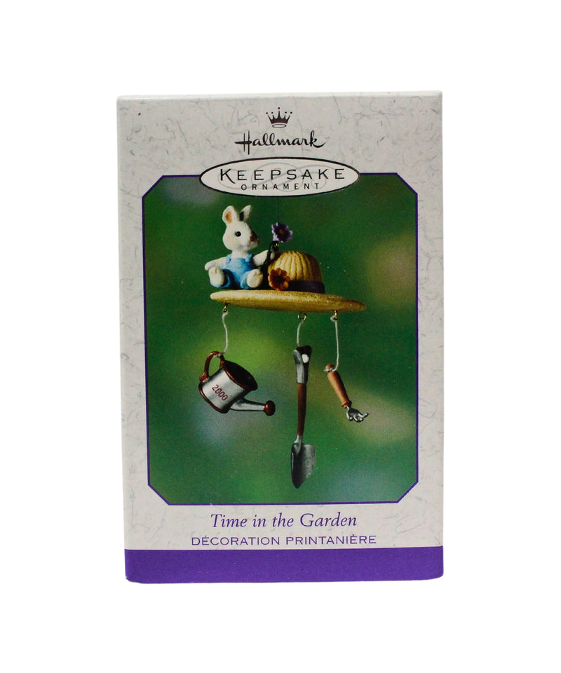 Hallmark Ornament: 2000 Time In The Garden | QEO8511