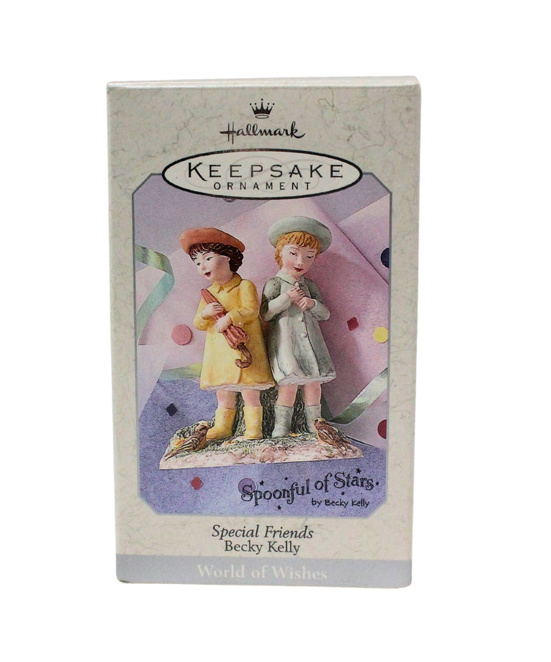 Hallmark Ornament: 1998 Special Friends - World of Wishes | QEO8523