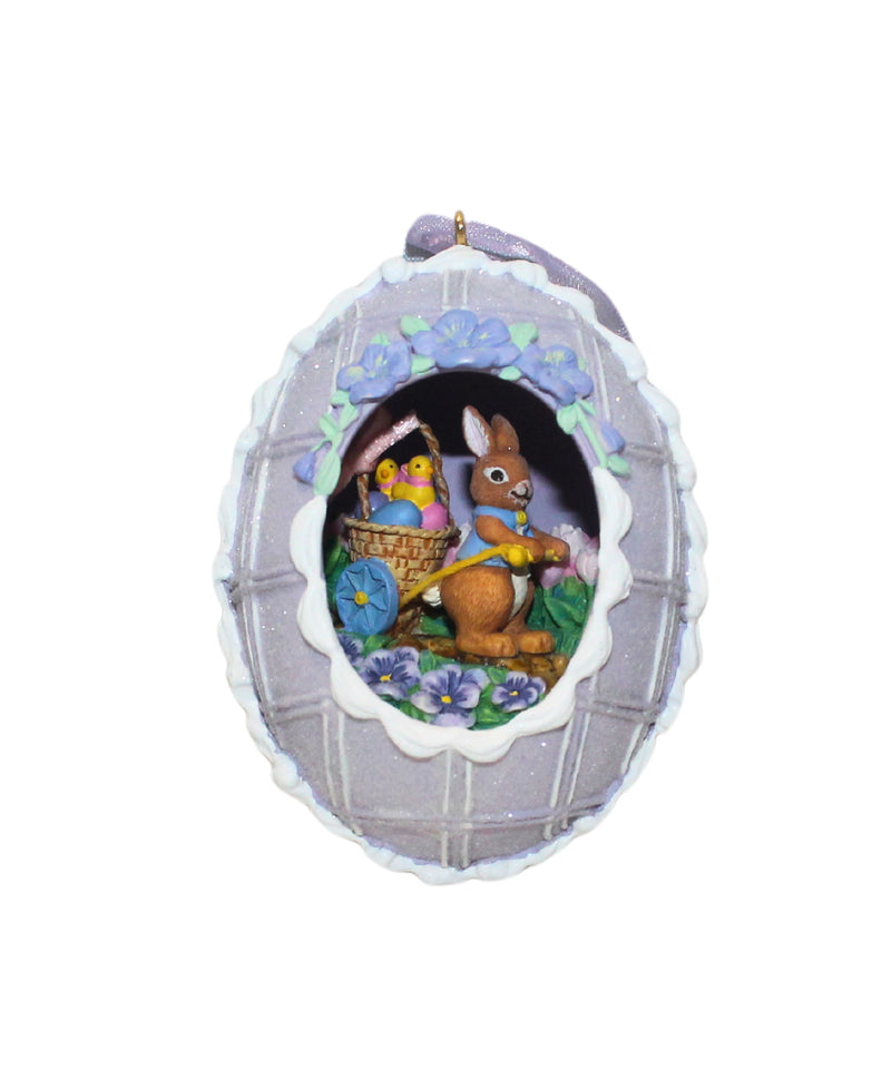 Hallmark Ornament: 2002 Easter Egg-spress | QEO8536