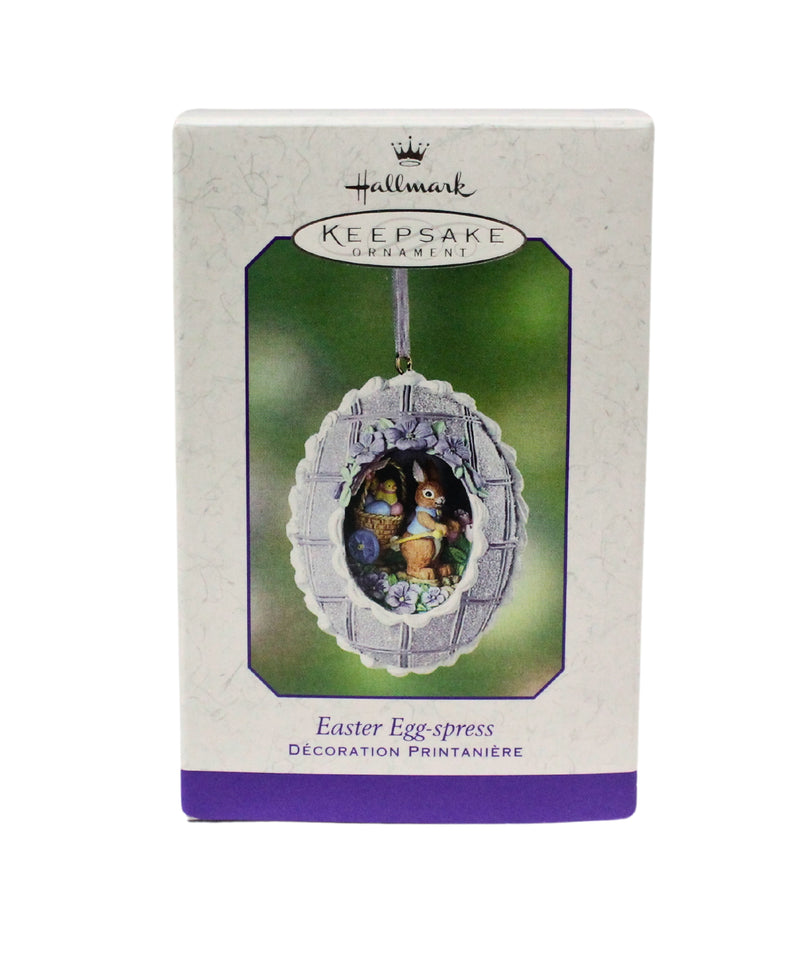 Hallmark Ornament: 2002 Easter Egg-spress | QEO8536