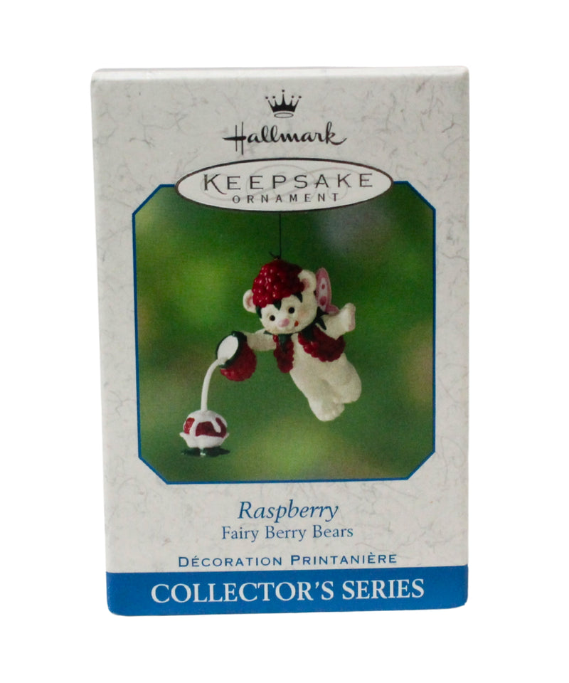 Hallmark Ornament: 2001 Raspberry  | QEO8565