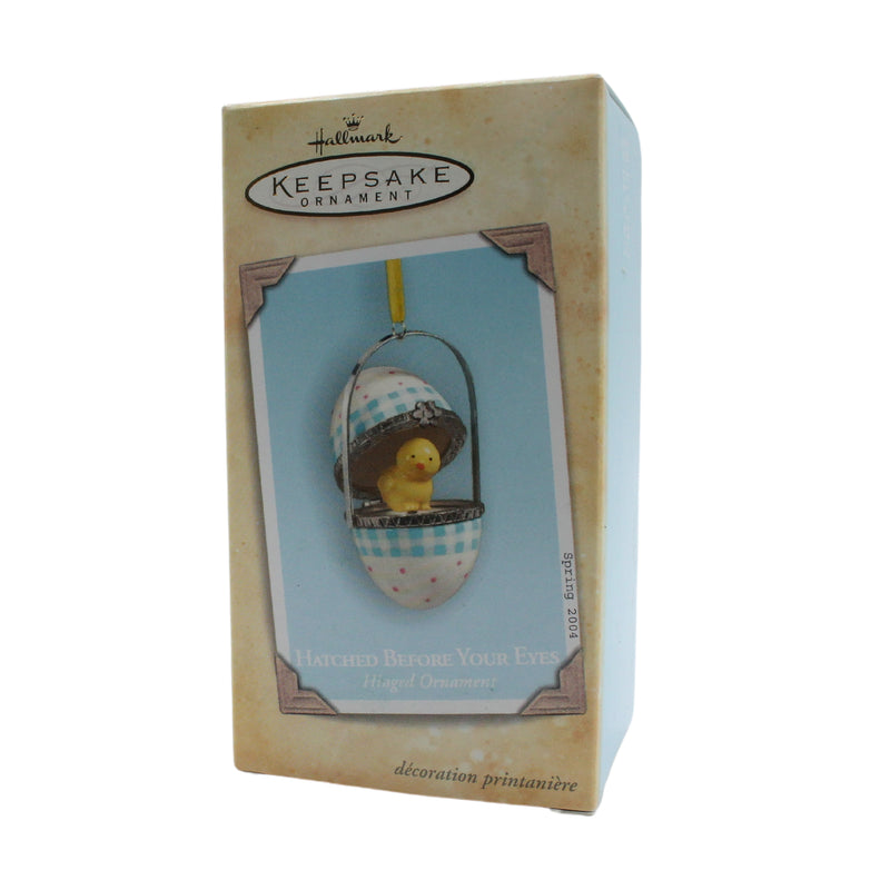 Hallmark Ornament: 2004 Hatched Before Your Eyes | QEO8571