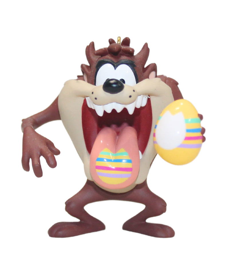 Hallmark Ornament: 2001 Taz Paint Egg! | QEO8572 | Looney Tunes